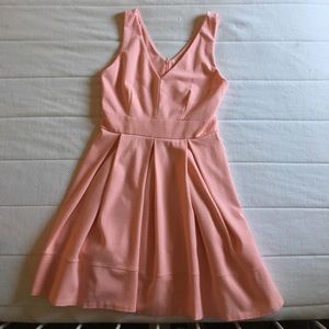 Peach summer dress